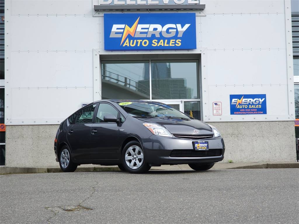 2007 Toyota Prius Base — Sedan — 133,015 mi — Bellevue, WA