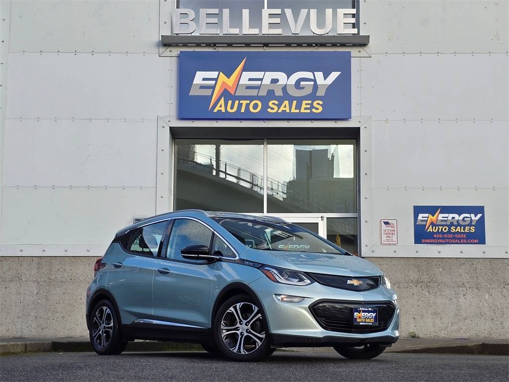 2019 Chevrolet Bolt EV Premier — Hatchback — 28,331 mi — Bellevue, WA