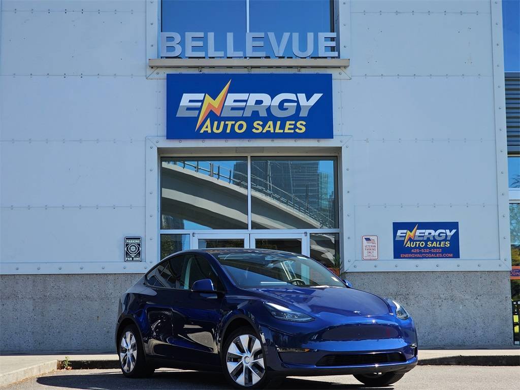 2023 Tesla Model Y Long Range — SUV — 20,357 mi — Bellevue, WA