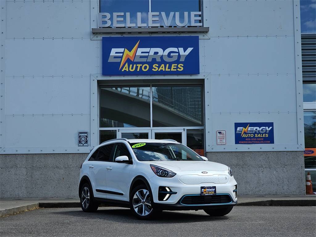 2020 Kia Niro EV EX — SUV — 52,901 mi — Bellevue, WA