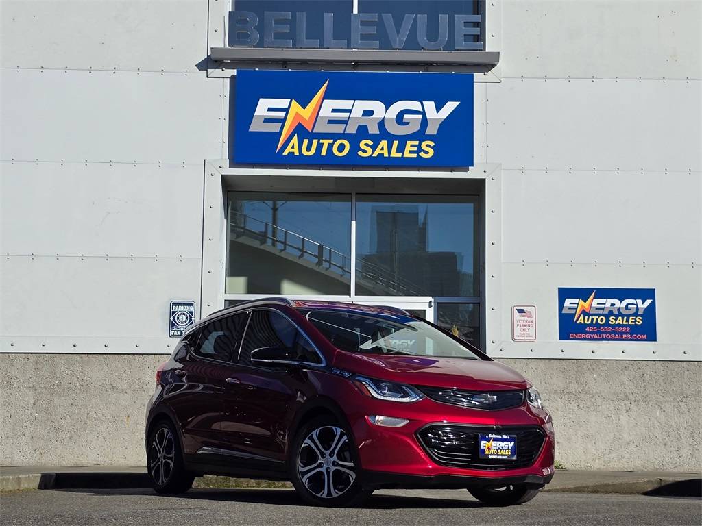 2020 Chevrolet Bolt EV Premier — Hatchback — 17,319 mi — Bellevue, WA