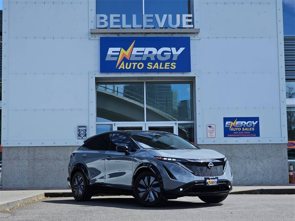 2023 Nissan Ariya Evolve+ — SUV — 13,706 mi — Bellevue, WA