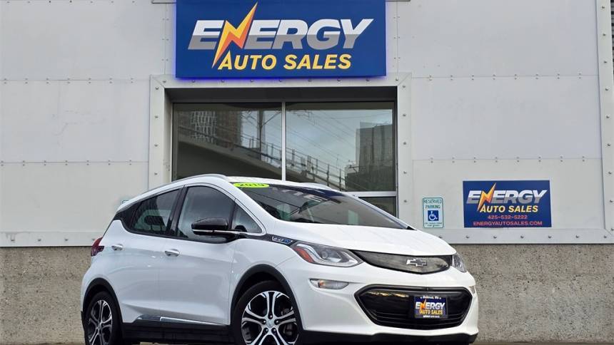 2019 Chevrolet Bolt EV Premier — Hatchback — 24,074 mi — Bellevue, WA