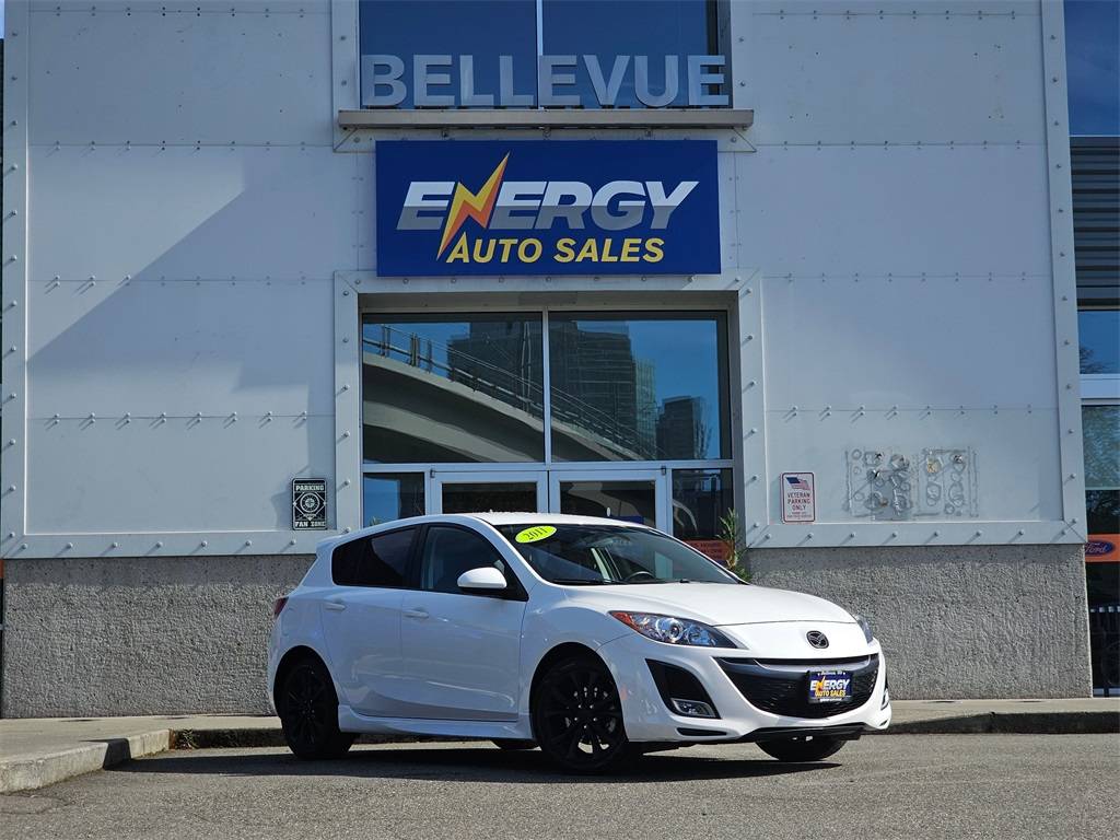 2011 Mazda Mazda3 s Sport — Hatchback — 61,356 mi — Bellevue, WA