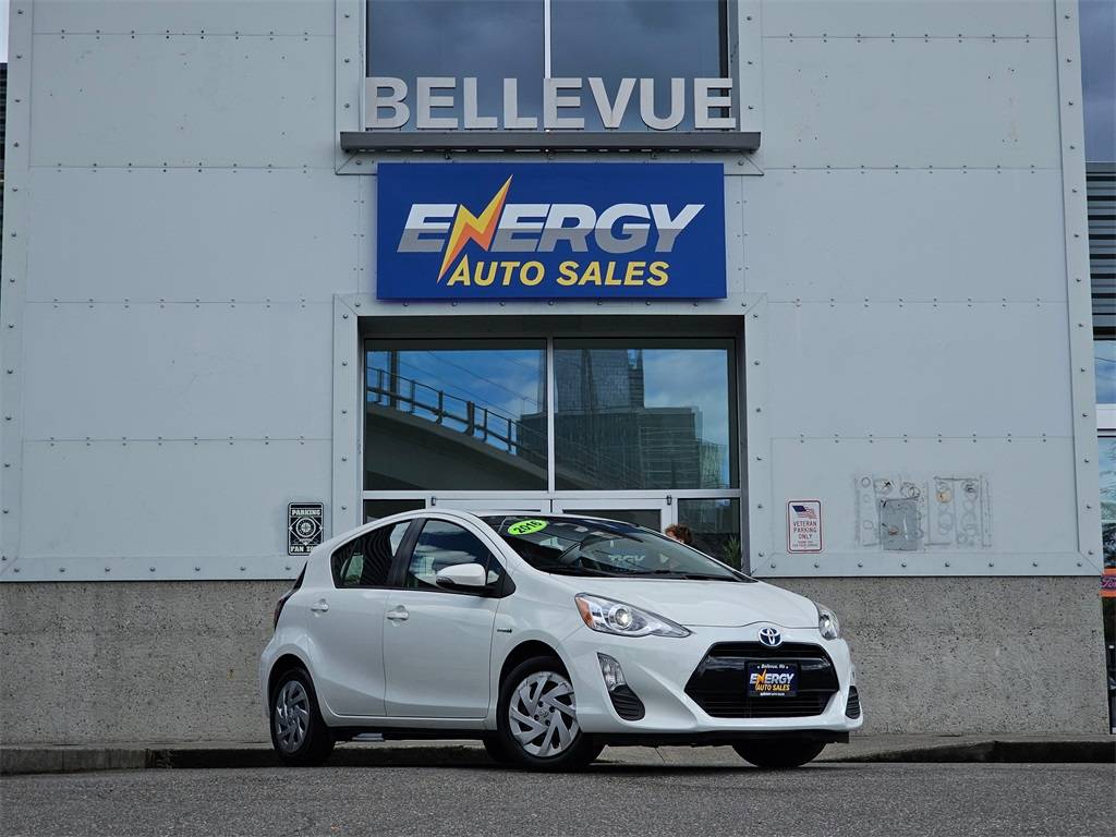 2016 Toyota Prius c Two — Hatchback — 115,424 mi — Bellevue, WA