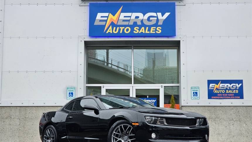 2012 Chevrolet Camaro 2LT — Coupe — 69,245 mi — Bellevue, WA