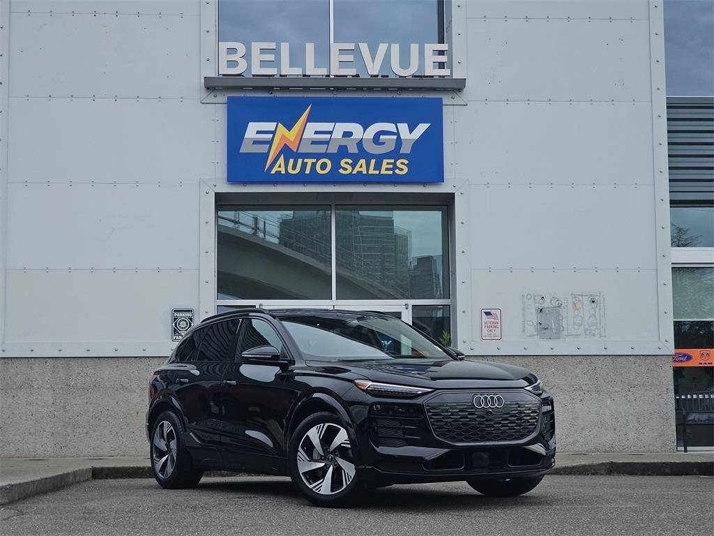 2025 Audi Q6 e-tron Prestige — SUV — 1,133 mi — Bellevue, WA