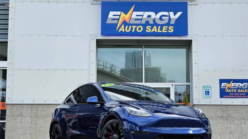 2021 Tesla Model Y Performance — SUV — 28,513 mi — Bellevue, WA