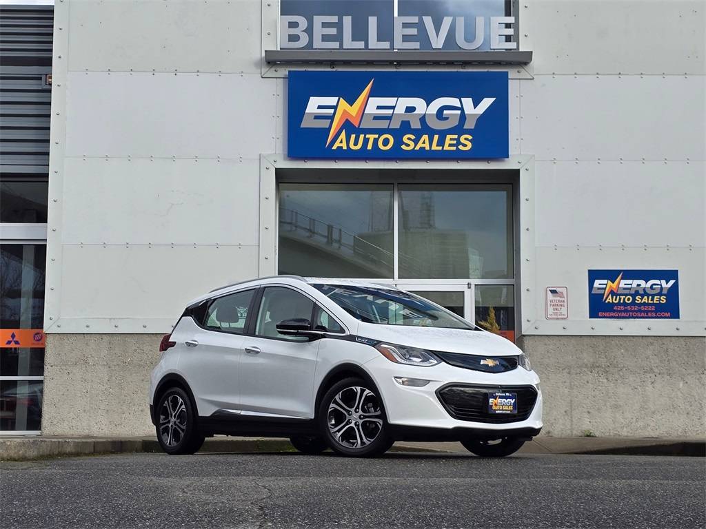 2017 Chevrolet Bolt EV Premier — Hatchback — 41,589 mi — Bellevue, WA