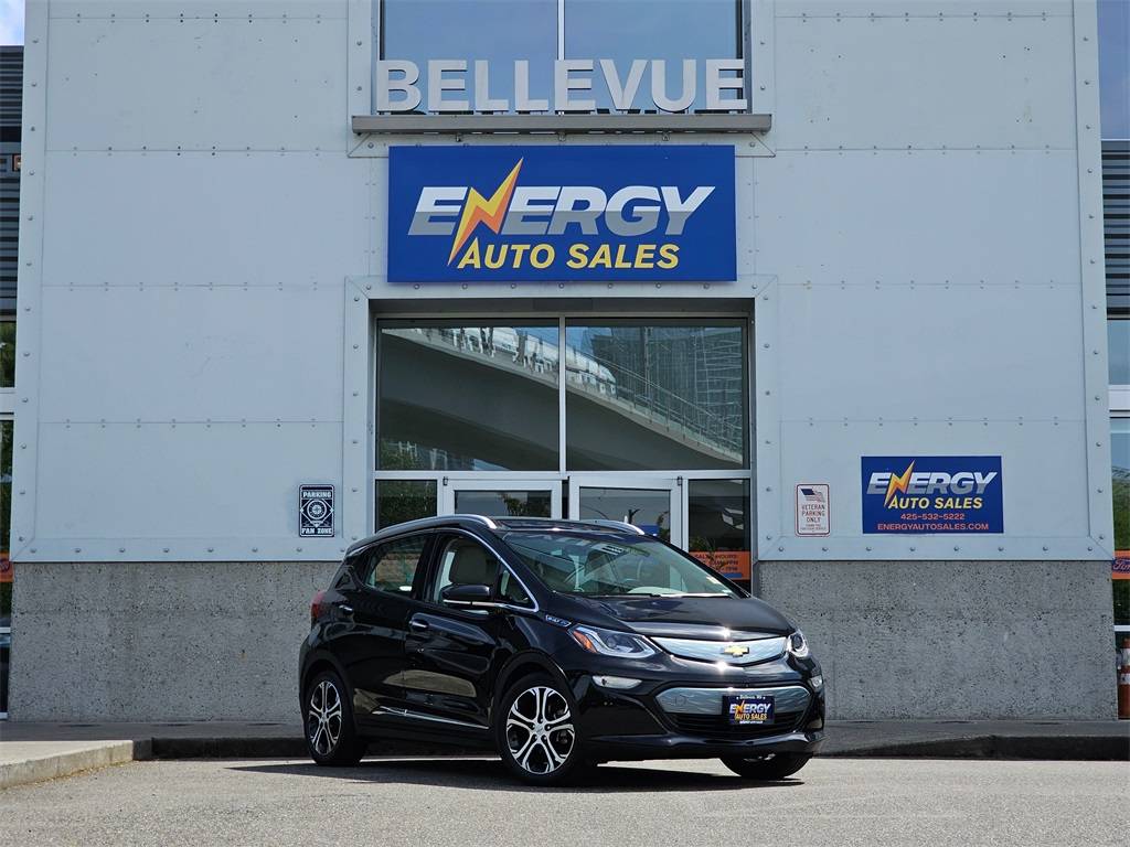 2019 Chevrolet Bolt EV Premier — Hatchback — 6,574 mi — Bellevue, WA