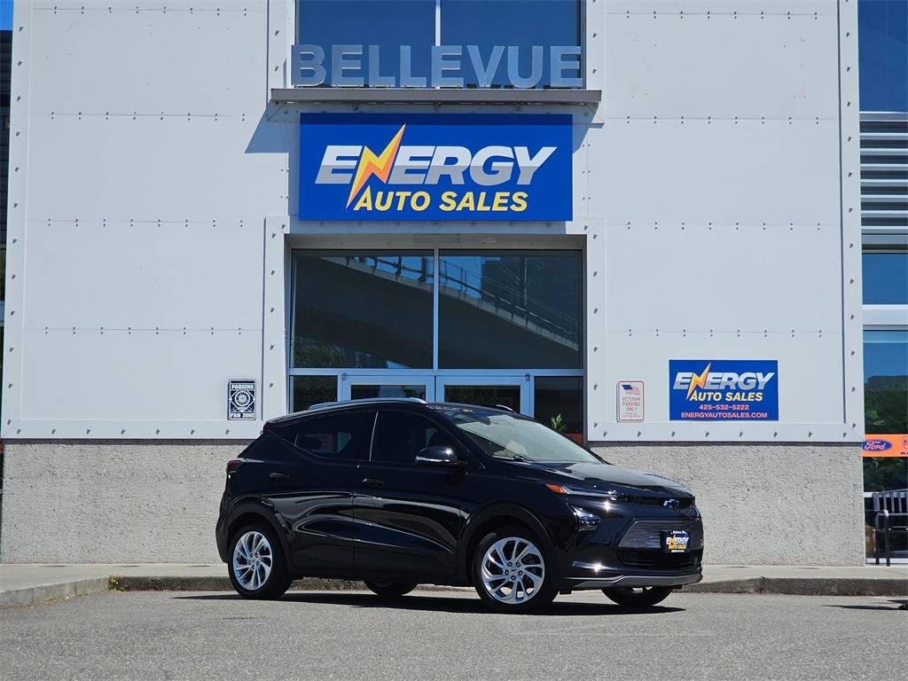 2023 Chevrolet Bolt EUV LT — SUV — 11,784 mi — Bellevue, WA