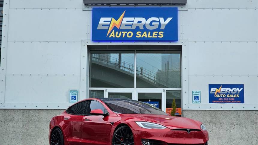 2020 Tesla Model S Long Range Plus — Hatchback — 37,053 mi — Bellevue, WA