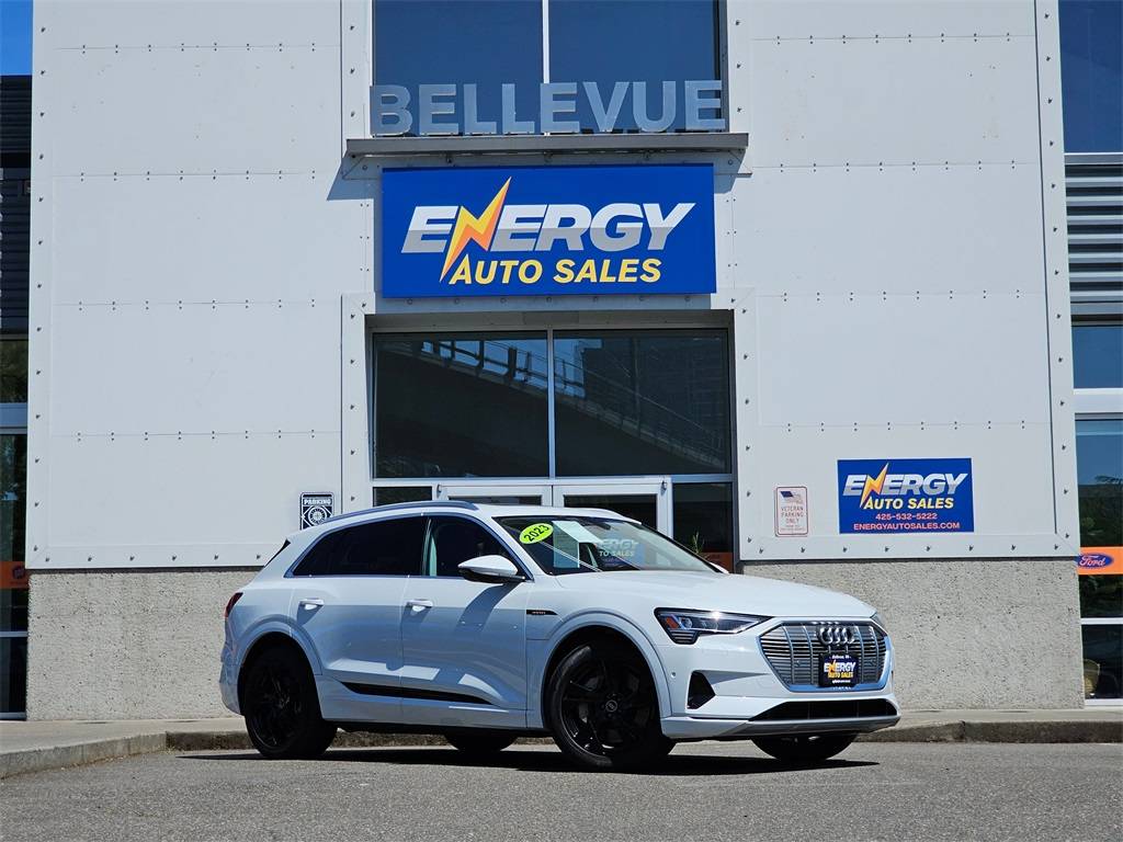 2023 Audi e-tron Premium Plus — SUV — 19,057 mi — Bellevue, WA