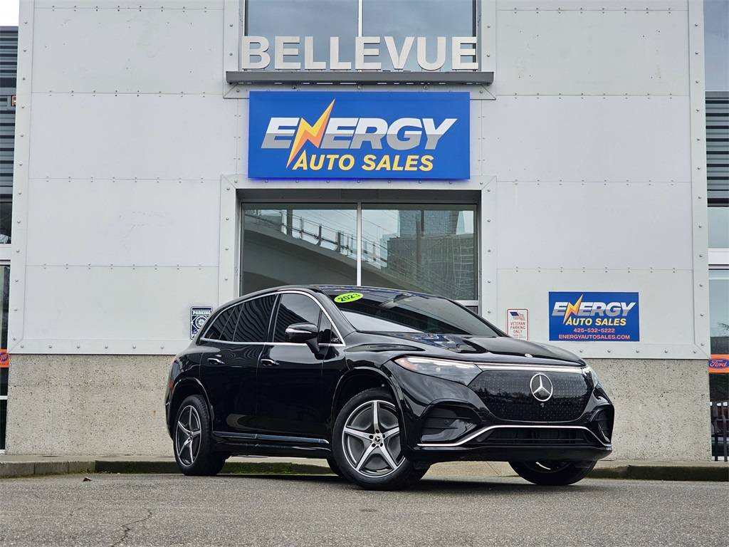 2023 Mercedes-Benz EQS SUV EQS 580 — SUV — 20,378 mi — Bellevue, WA