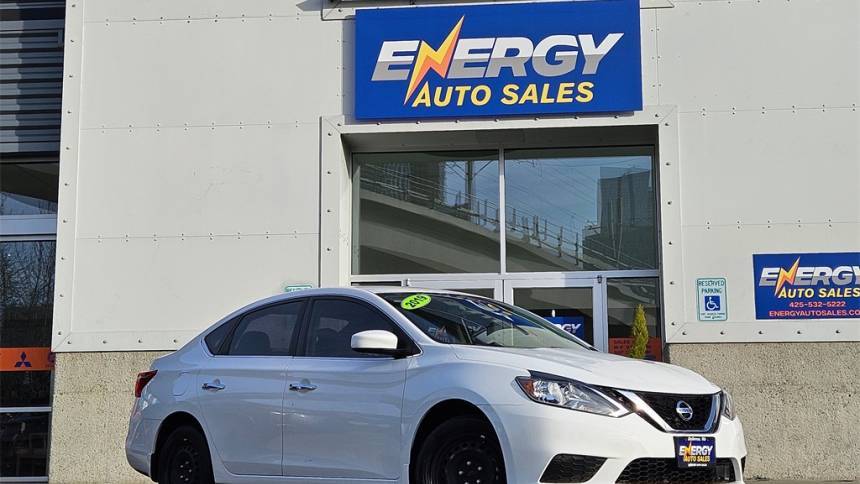 2019 Nissan Sentra S — Sedan — 87,796 mi — Bellevue, WA