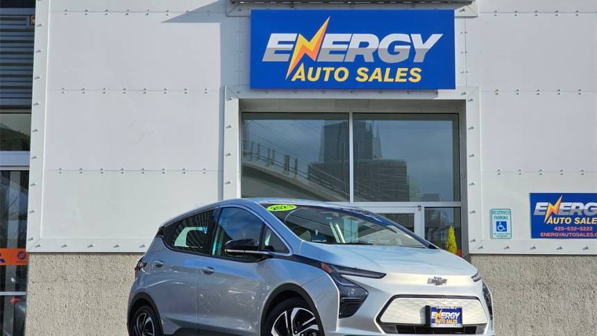 2023 Chevrolet Bolt EV 2LT — Sedan — 9,558 mi — Bellevue, WA