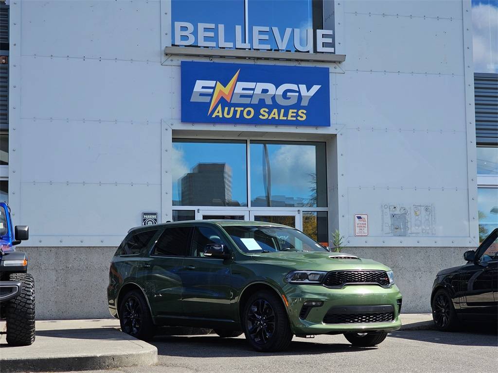 2021 Dodge Durango R/T — SUV — 53,245 mi — Bellevue, WA