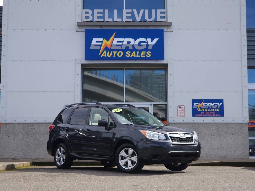 2014 Subaru Forester 2.5i Premium — SUV — 131,318 mi — Bellevue, WA