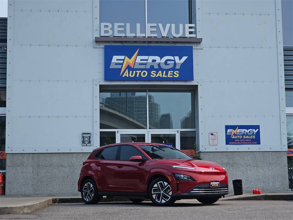 2022 Hyundai Kona Electric SEL — SUV — 32,227 mi — Bellevue, WA