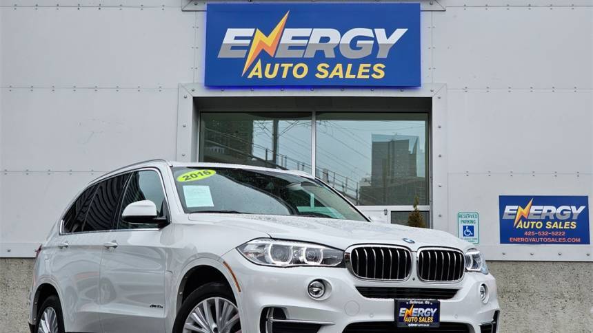 2016 BMW X5 40e — SUV — 40,023 mi — Bellevue, WA