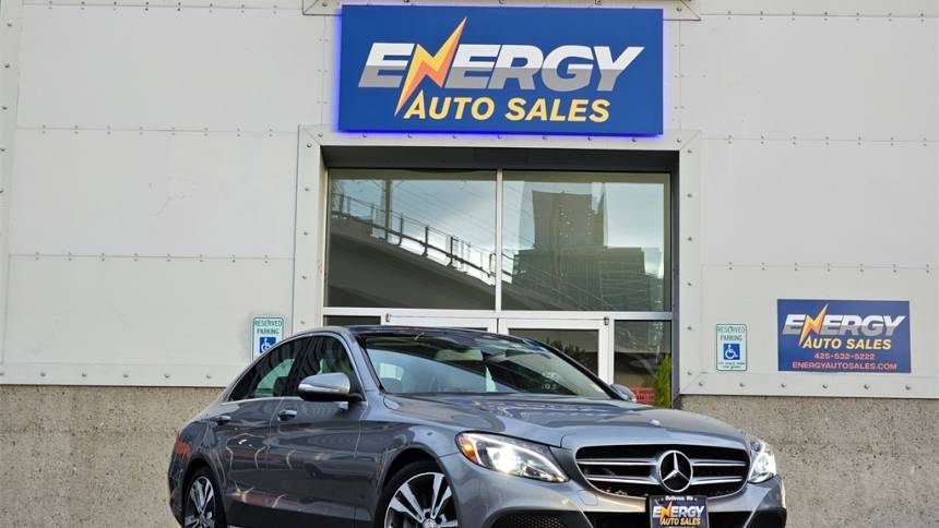2015 Mercedes-Benz C-Class C 300 — Sedan — 70,538 mi — Bellevue, WA