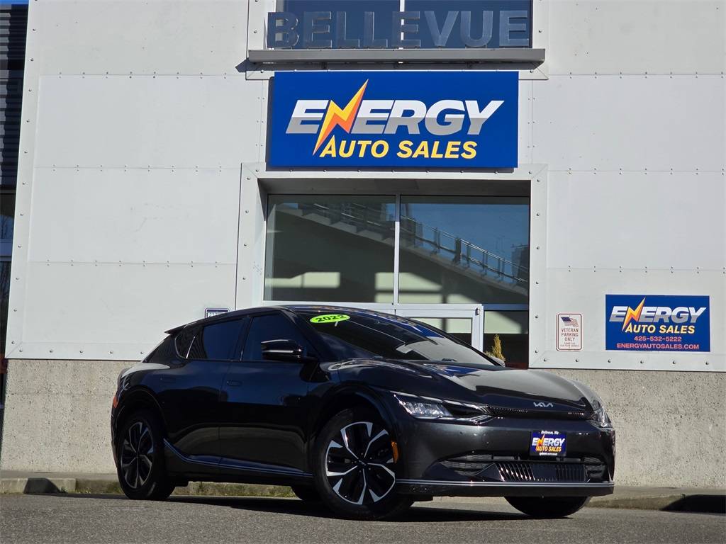 2022 Kia EV6 Wind — SUV — 82,765 mi — Bellevue, WA