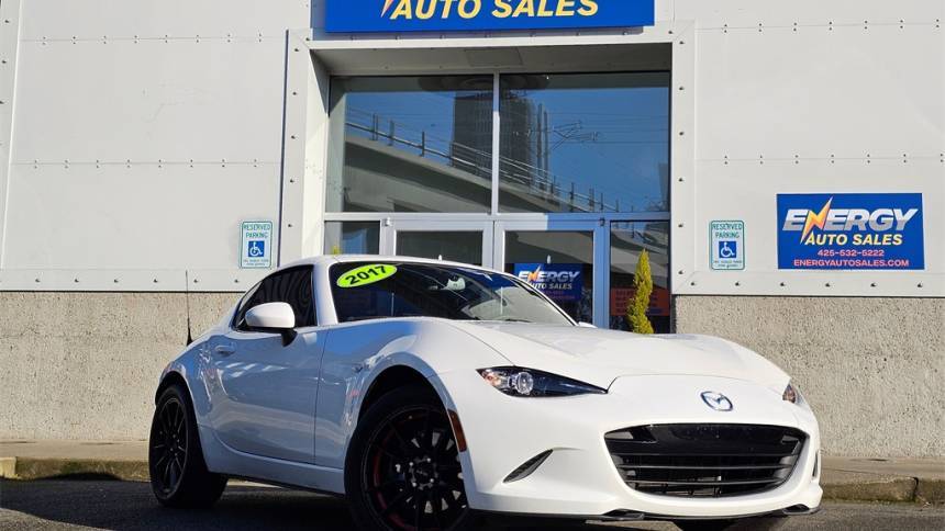 2017 Mazda MX-5 Miata Grand Touring — Convertible — 33,446 mi — Bellevue, WA