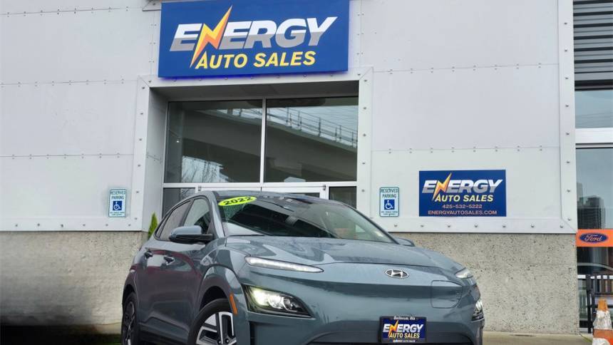 2022 Hyundai Kona Electric Limited — SUV — 35,078 mi — Bellevue, WA