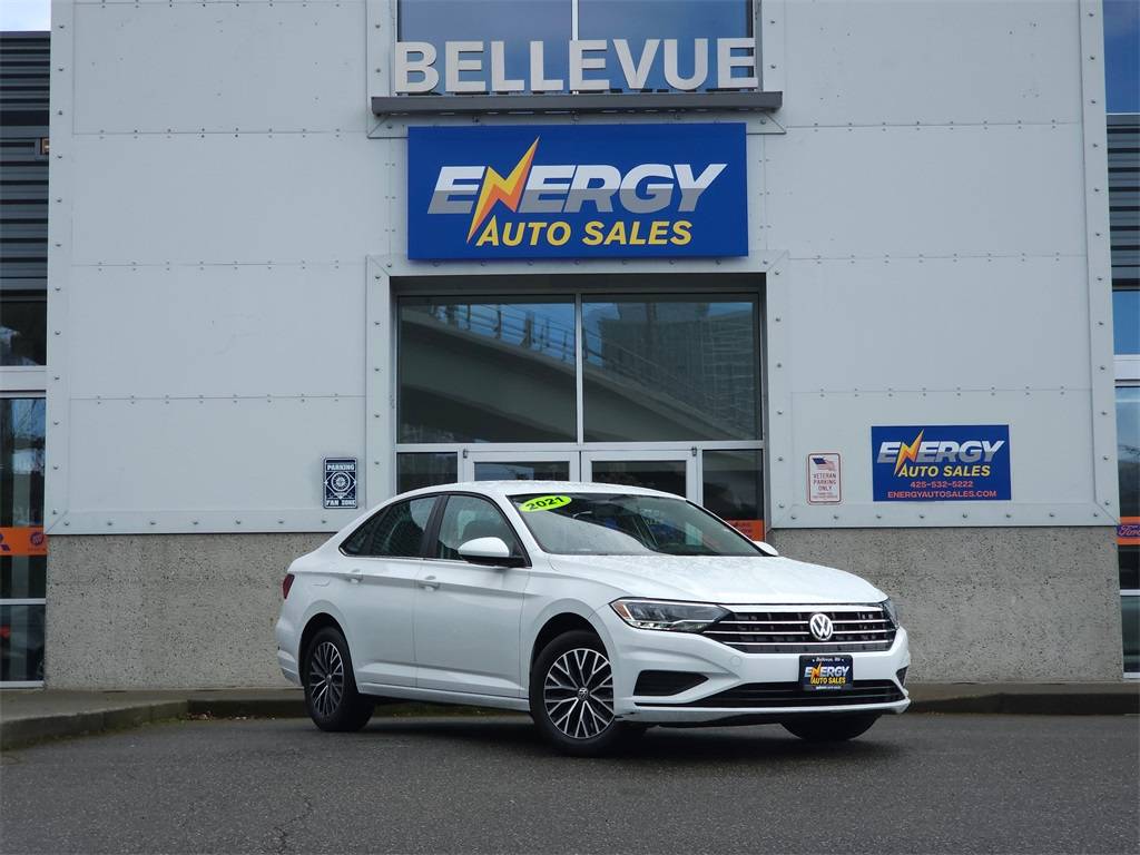 2021 Volkswagen Jetta S — Sedan — 40,967 mi — Bellevue, WA