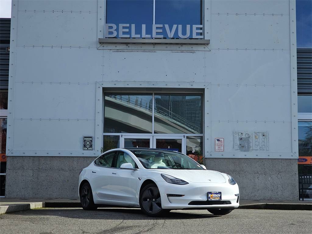 2019 Tesla Model 3 Long Range — Sedan — 70,526 mi — Bellevue, WA