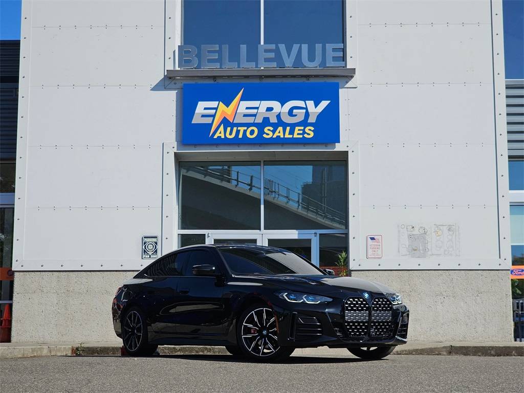 2023 BMW 4 Series 430i — Sedan — 41,675 mi — Bellevue, WA