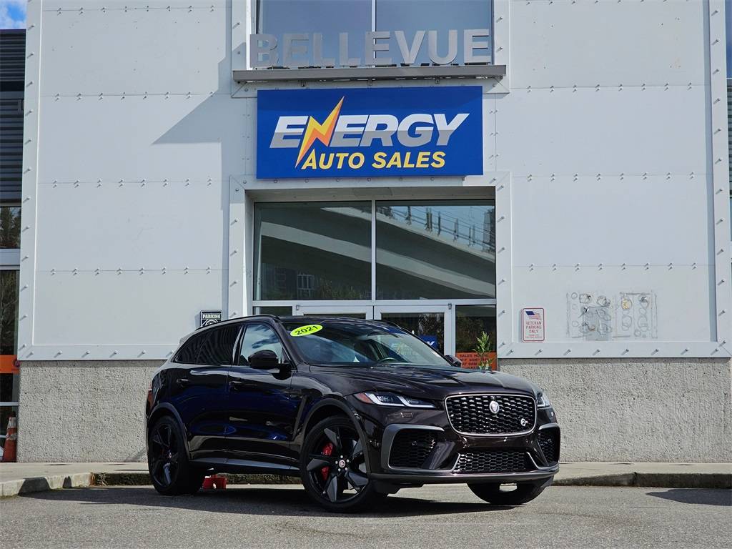 2021 Jaguar F-PACE SVR — SUV — 58,771 mi — Bellevue, WA