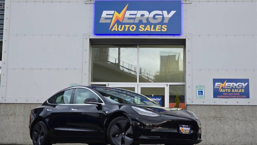 2018 Tesla Model 3 Mid Range — Sedan — 61,412 mi — Bellevue, WA