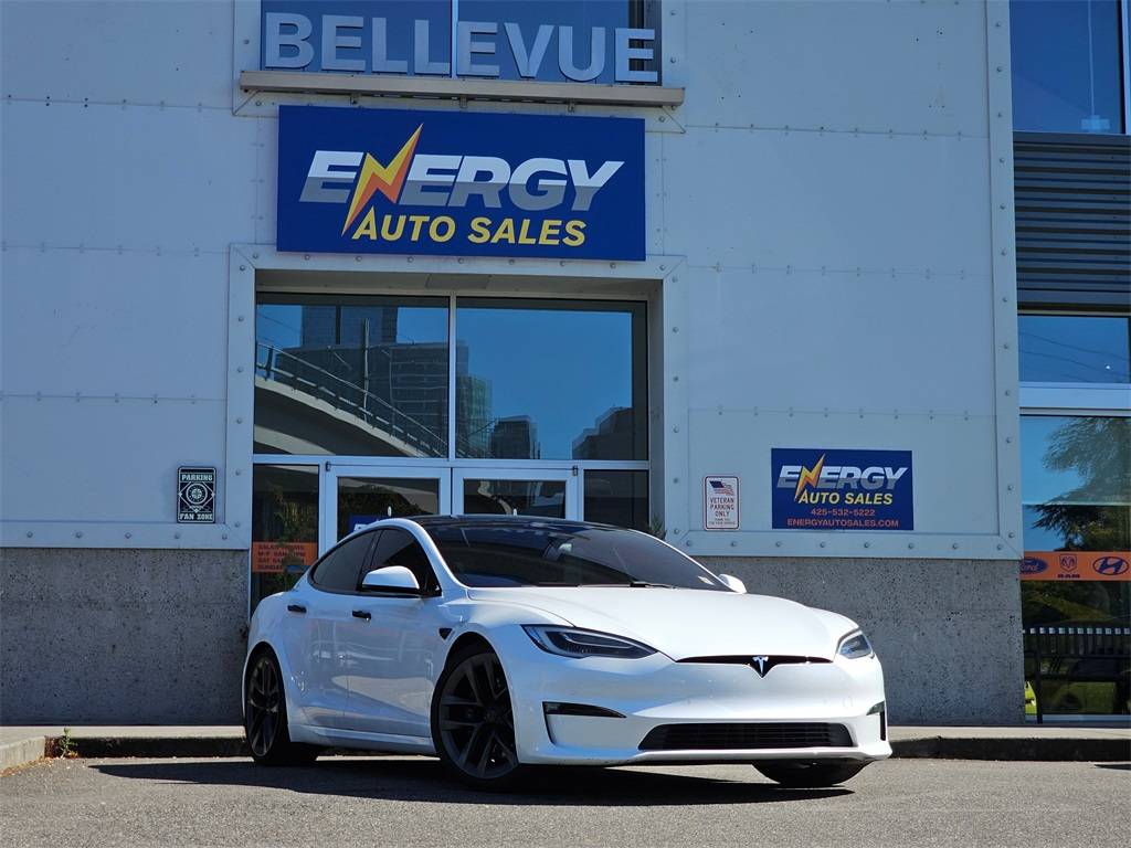 2021 Tesla Model S Plaid — Hatchback — 27,395 mi — Bellevue, WA