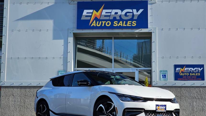2022 Kia EV6 GT-Line — SUV — 12,163 mi — Bellevue, WA