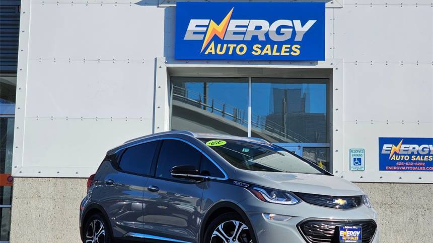 2021 Chevrolet Bolt EV Premier — Hatchback — 28,051 mi — Bellevue, WA