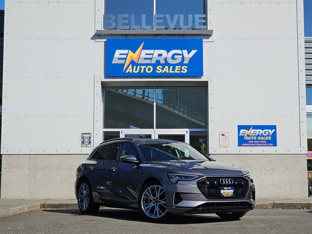 2021 Audi e-tron Prestige — SUV — 15,012 mi — Bellevue, WA