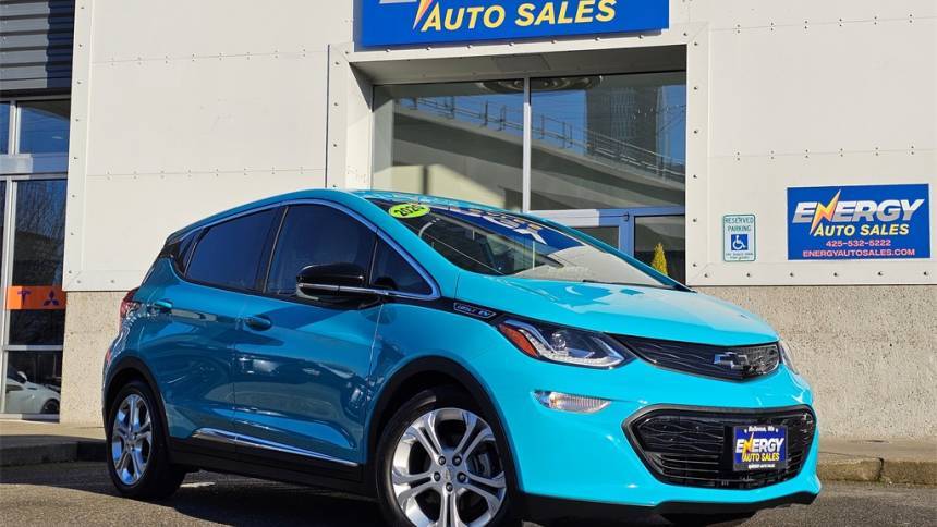 2020 Chevrolet Bolt EV LT — Hatchback — 19,163 mi — Bellevue, WA