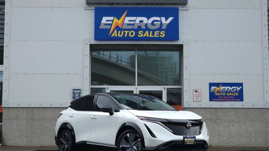 2023 Nissan Ariya Platinum+ e-4ORCE