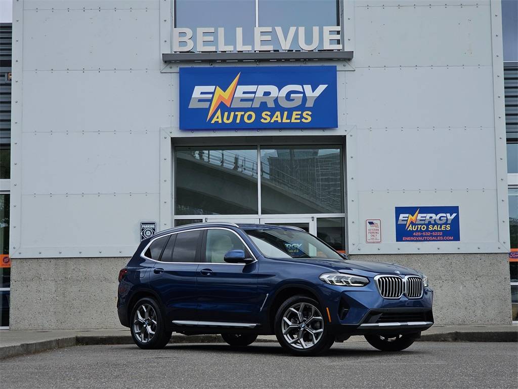 2022 BMW X3 30i — SUV — 38,164 mi — Bellevue, WA