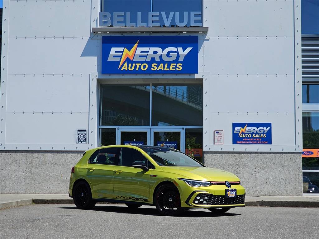 2023 Volkswagen Golf GTI 40th Anniversary Edition — Hatchback — 10,783 mi — Bellevue, WA