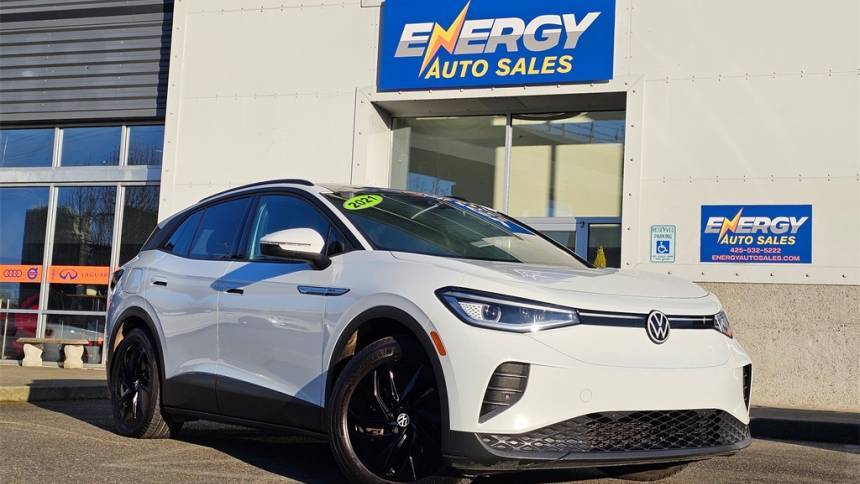 2021 Volkswagen ID.4 Pro S — SUV — 30,726 mi — Bellevue, WA