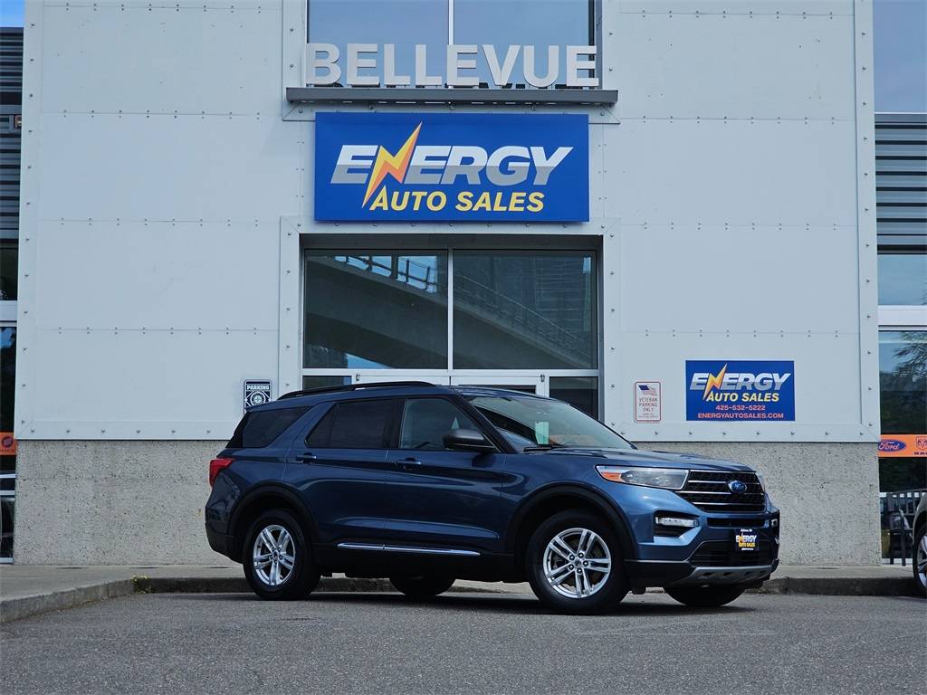 2020 Ford Explorer XLT — SUV — 40,290 mi — Bellevue, WA