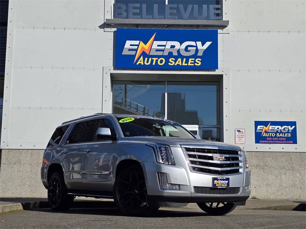 2016 Cadillac Escalade Luxury — SUV — 155,991 mi — Bellevue, WA