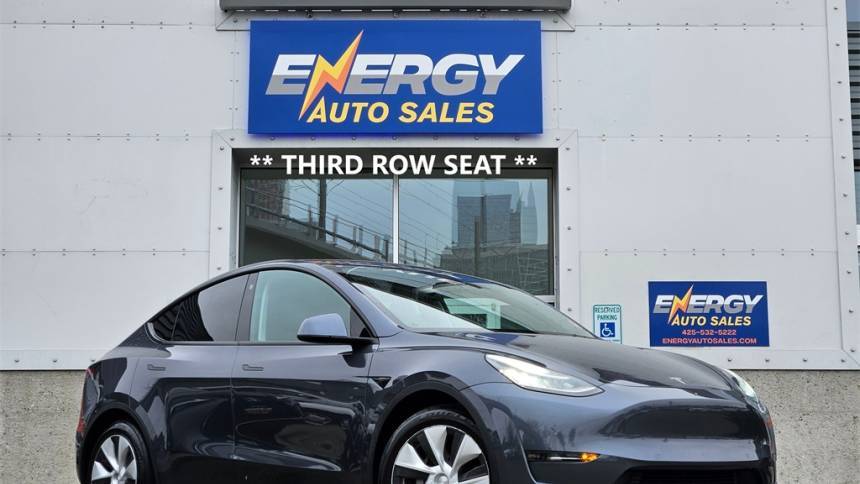 2022 Tesla Model Y Long Range — SUV — 52,576 mi — Bellevue, WA