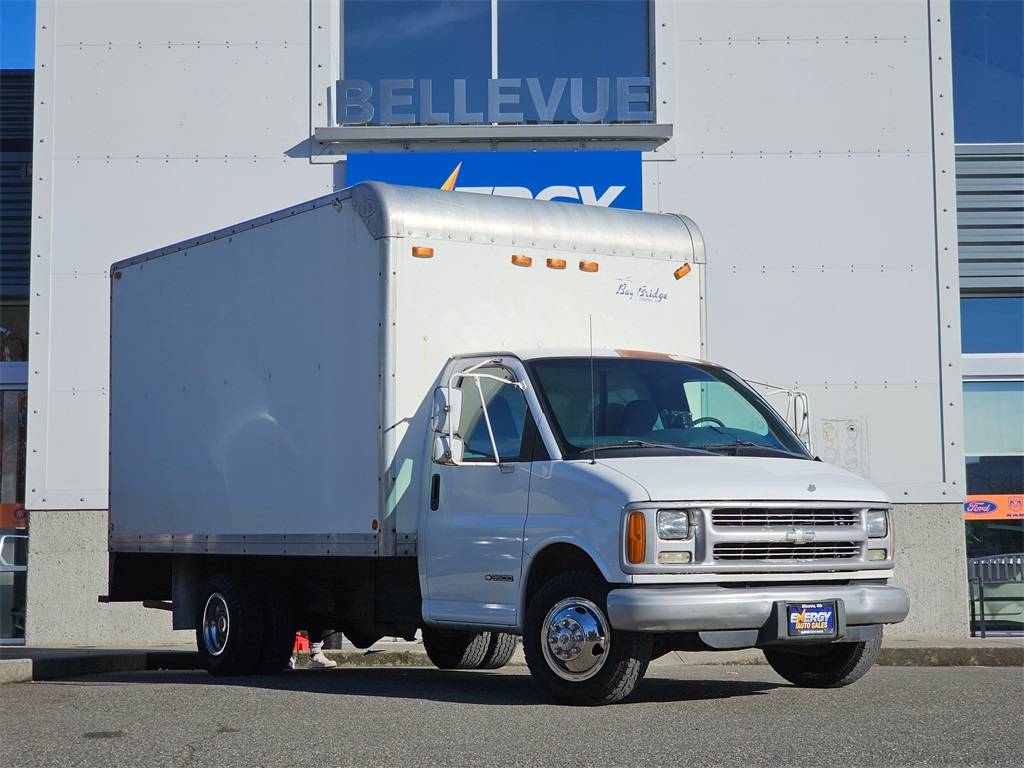 2000 Chevrolet Express RV Cutaway Base — Chassis Cab Truck — 135,743 mi — Bellevue, WA