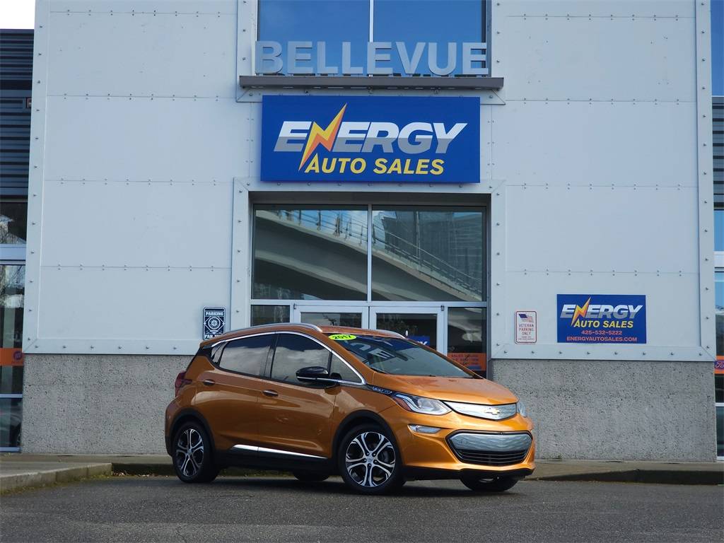 2017 Chevrolet Bolt EV Premier — Hatchback — 25,445 mi — Bellevue, WA
