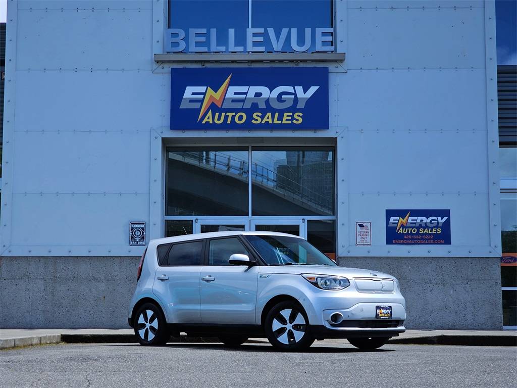 2017 Kia Soul EV EV-e — Hatchback — 44,261 mi — Bellevue, WA