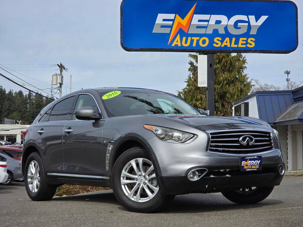 2016 INFINITI QX70 Standard — SUV — 149,888 mi — Lynnwood, WA