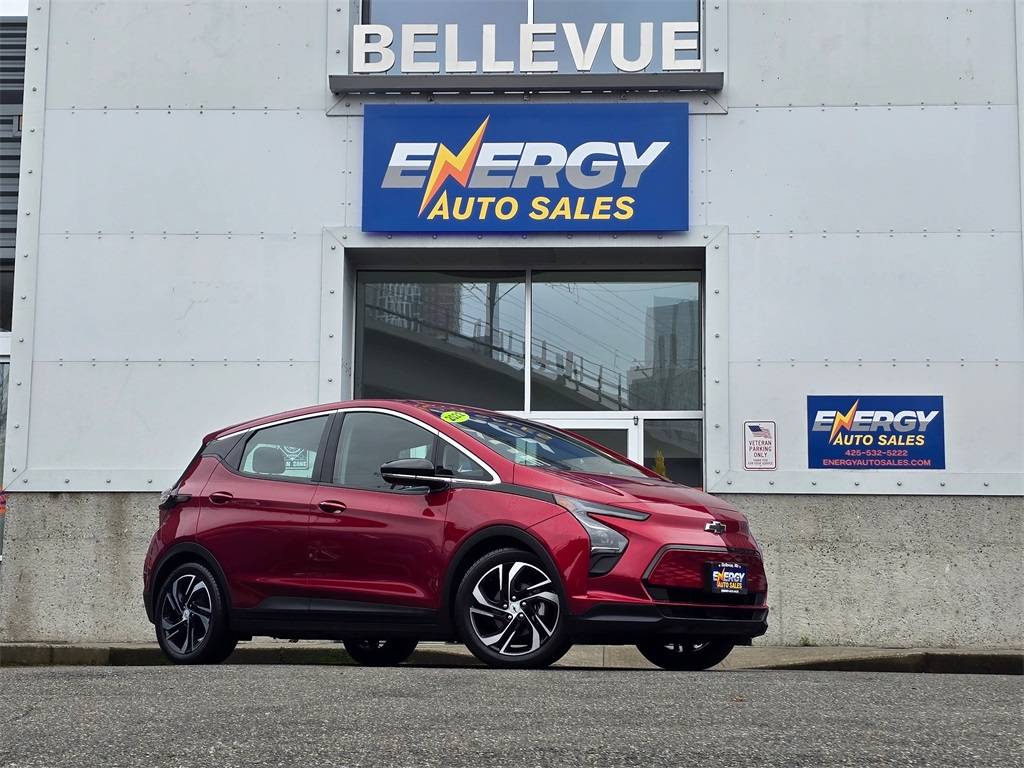 2022 Chevrolet Bolt EV 1LT — Hatchback — 7,583 mi — Bellevue, WA